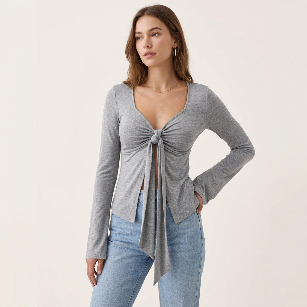 Nova Tie Long Sleeve