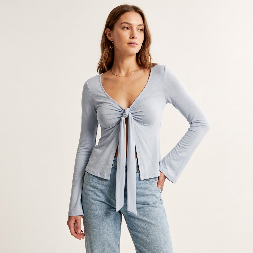Nova Tie Long Sleeve