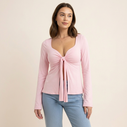 Nova Tie Long Sleeve