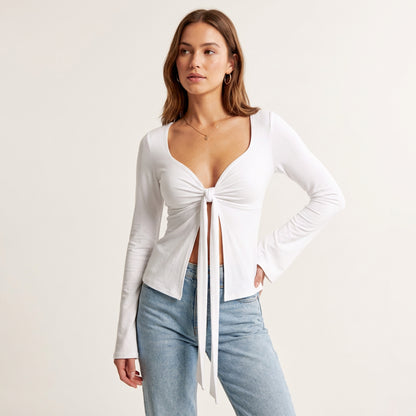 Nova Tie Long Sleeve